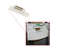 BEZEL, DOOR BEZEL, MAGNET ASSY